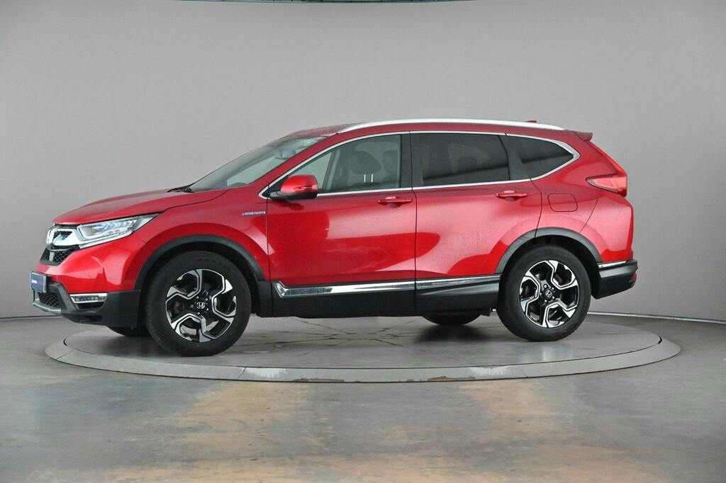 Honda Cr-V 2.0 I-mmd Hybrid Sr 2Wd Red #34