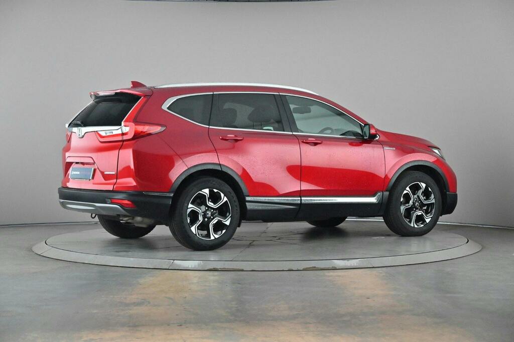 Honda Cr-V 2.0 I-mmd Hybrid Sr 2Wd Red #51