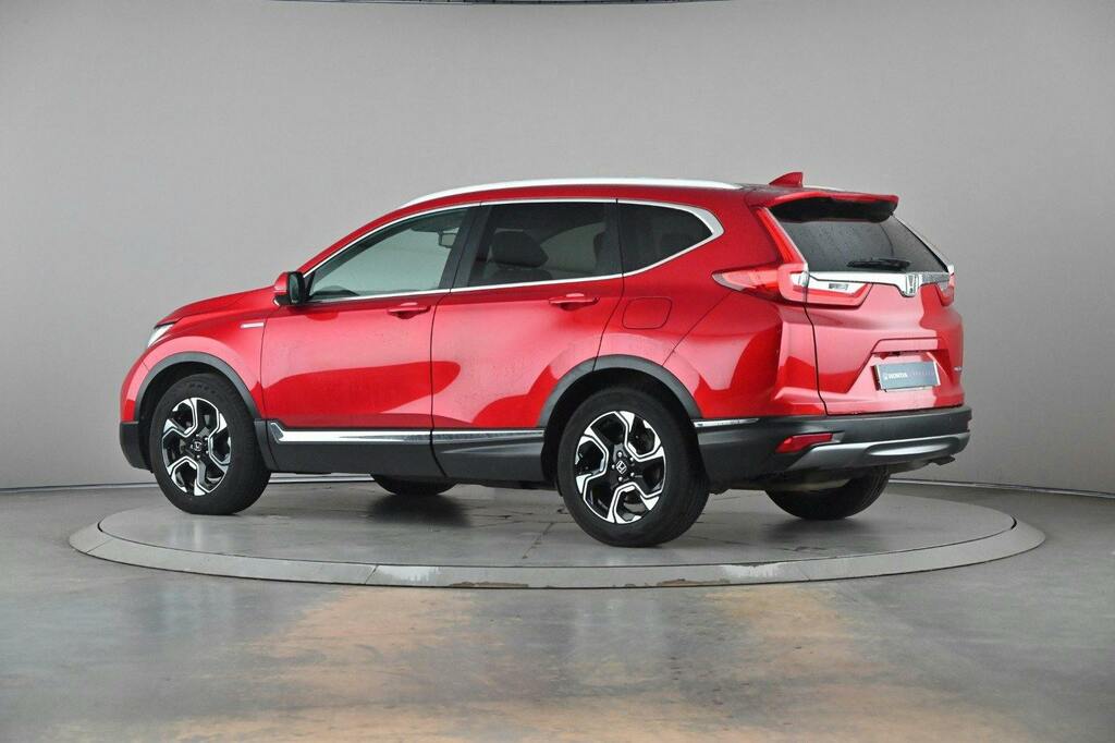 Honda Cr-V 2.0 I-mmd Hybrid Sr 2Wd Red #40