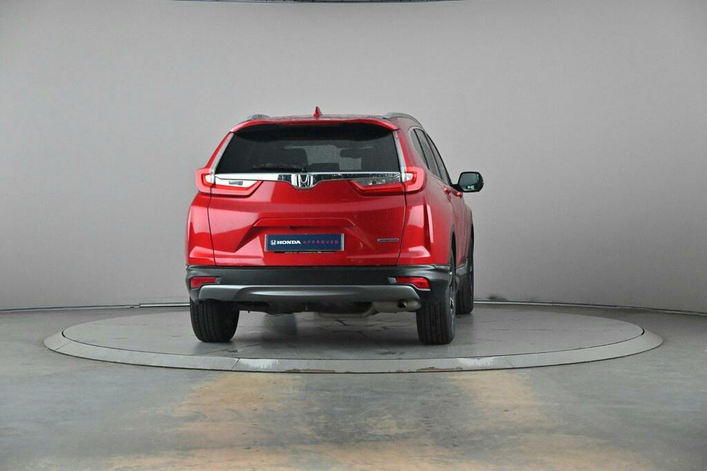 Honda Cr-V 2.0 I-mmd Hybrid Sr 2Wd Red #46