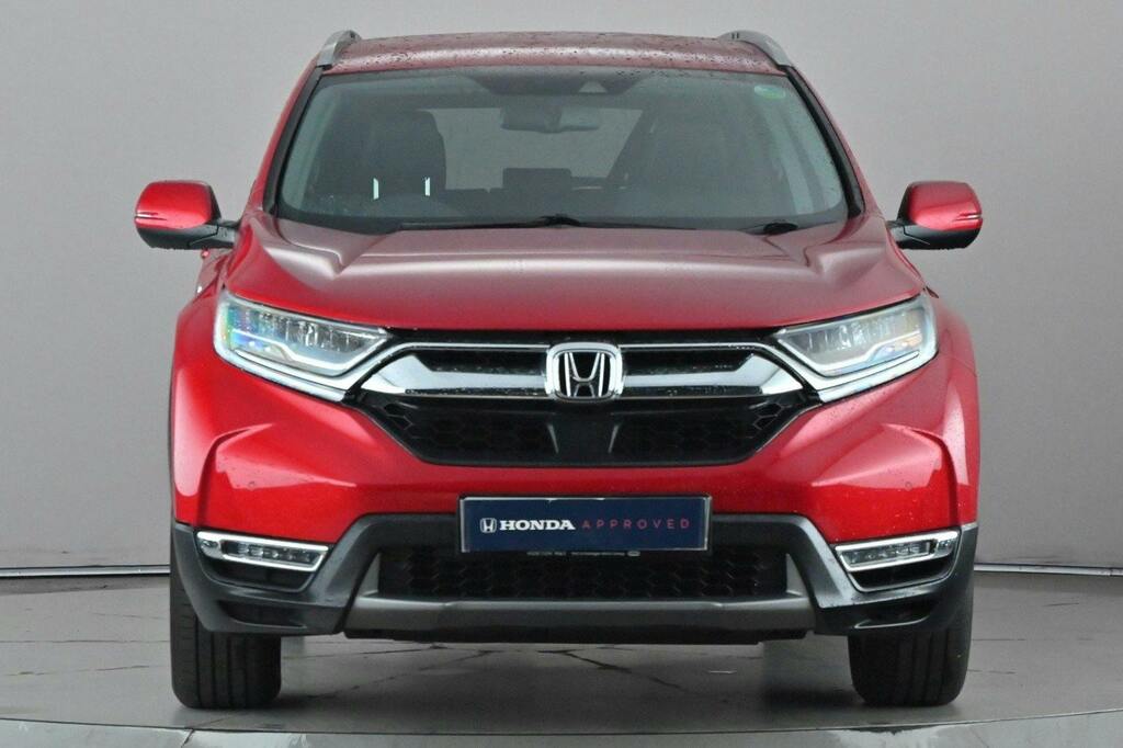 Honda Cr-V 2.0 H I Mmd Sr Suv Hybrid Ecvt Ss Red #6