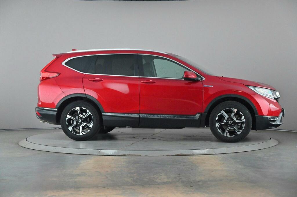 Honda Cr-V 2.0 I-mmd Hybrid Sr 2Wd Red #55