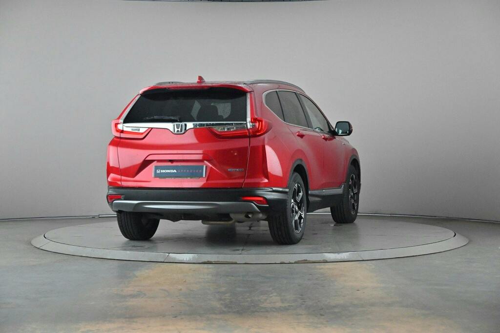 Honda Cr-V 2.0 I-mmd Hybrid Sr 2Wd Red #47