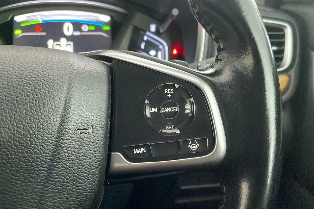 Honda Cr-V 2.0 I-mmd Hybrid Sr 2Wd Red #18