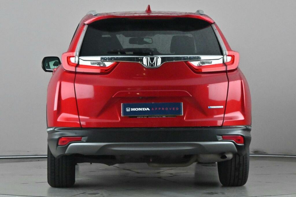 Honda Cr-V 2.0 I-mmd Hybrid Sr 2Wd Red #7