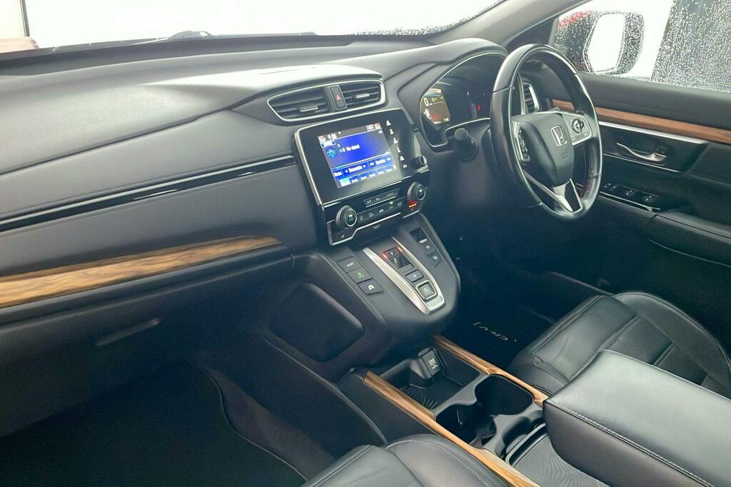 Honda Cr-V 2.0 H I Mmd Sr Suv Hybrid Ecvt Ss Red #2