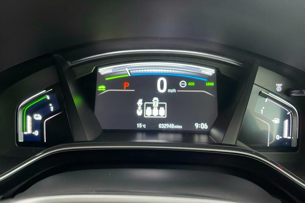 Honda Cr-V 2.0 I-mmd Hybrid Sr 2Wd Red #11