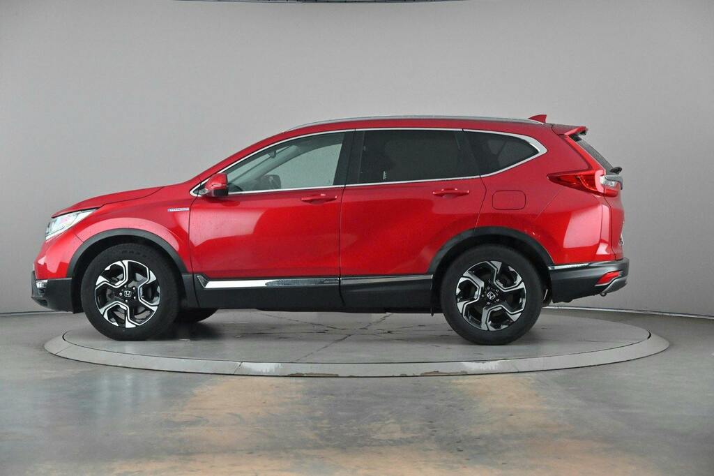 Honda Cr-V 2.0 I-mmd Hybrid Sr 2Wd Red #37