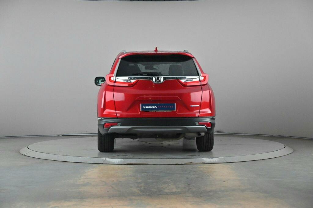 Honda Cr-V 2.0 I-mmd Hybrid Sr 2Wd Red #45