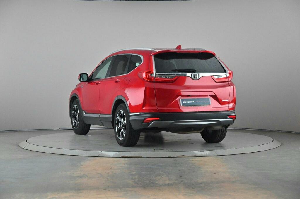 Honda Cr-V 2.0 I-mmd Hybrid Sr 2Wd Red #43