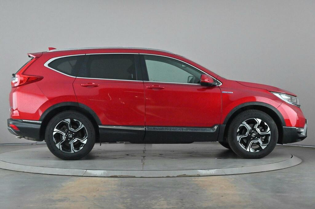 Honda Cr-V 2.0 H I Mmd Sr Suv Hybrid Ecvt Ss Red #5