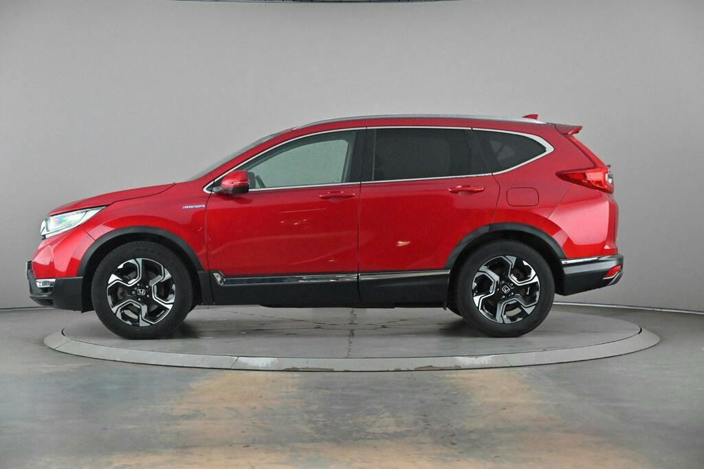 Honda Cr-V 2.0 I-mmd Hybrid Sr 2Wd Red #36