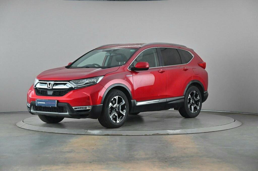 Honda Cr-V 2.0 I-mmd Hybrid Sr 2Wd Red #31
