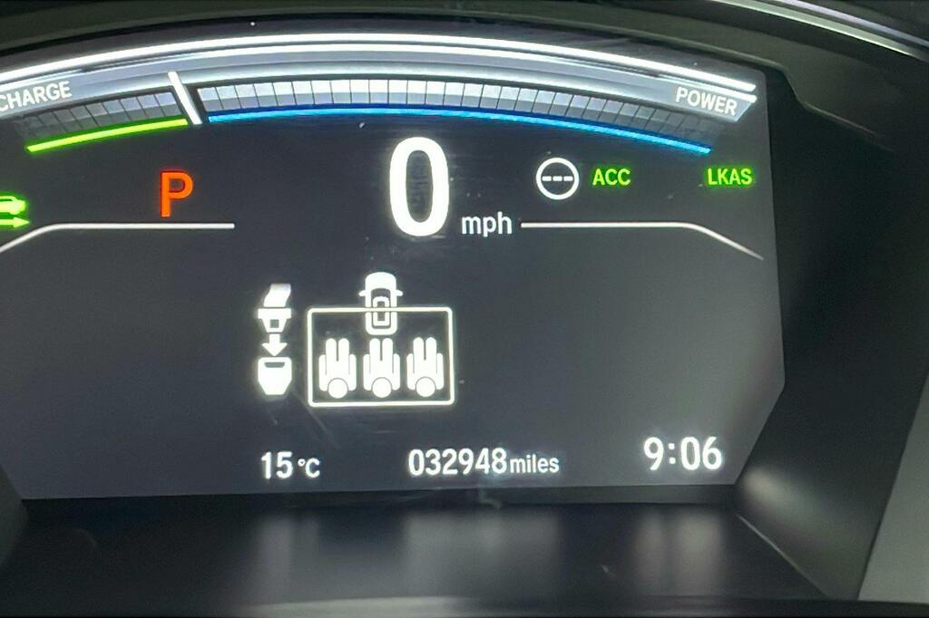 Honda Cr-V 2.0 I-mmd Hybrid Sr 2Wd Red #15