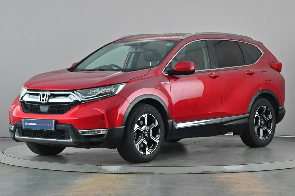Honda Cr-V 2.0 I-mmd Hybrid Sr 2Wd Red #10