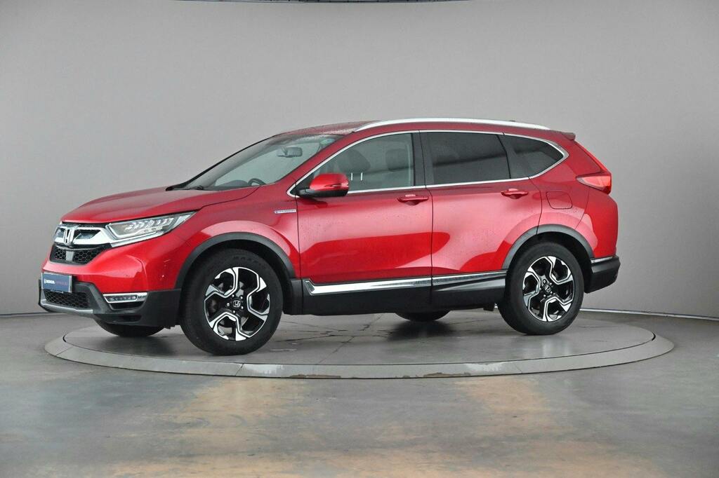 Honda Cr-V 2.0 I-mmd Hybrid Sr 2Wd Red #33