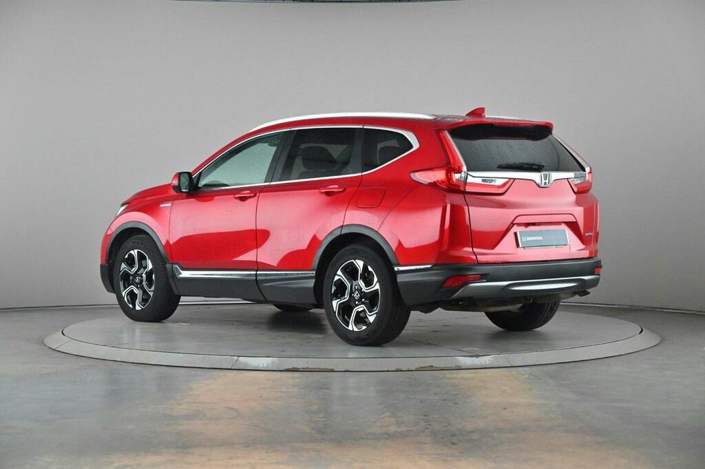 Honda Cr-V 2.0 I-mmd Hybrid Sr 2Wd Red #41