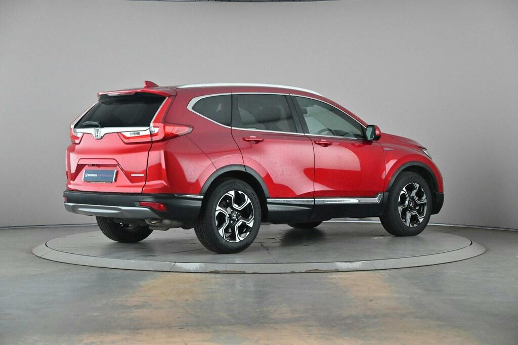 Honda Cr-V 2.0 I-mmd Hybrid Sr 2Wd Red #50
