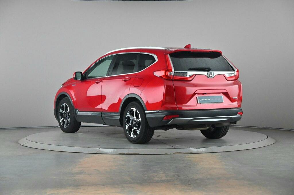 Honda Cr-V 2.0 I-mmd Hybrid Sr 2Wd Red #42