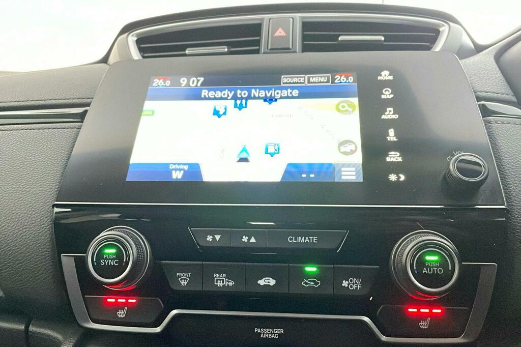 Honda Cr-V 2.0 I-mmd Hybrid Sr 2Wd Red #16