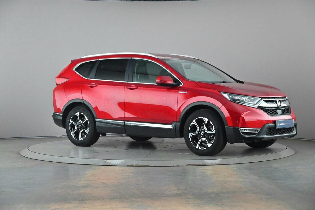 Honda Cr-V 2.0 I-mmd Hybrid Sr 2Wd Red #22
