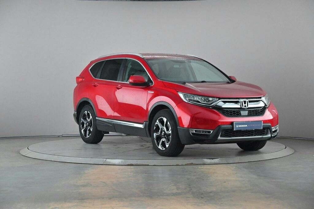 Honda Cr-V 2.0 I-mmd Hybrid Sr 2Wd Red #24