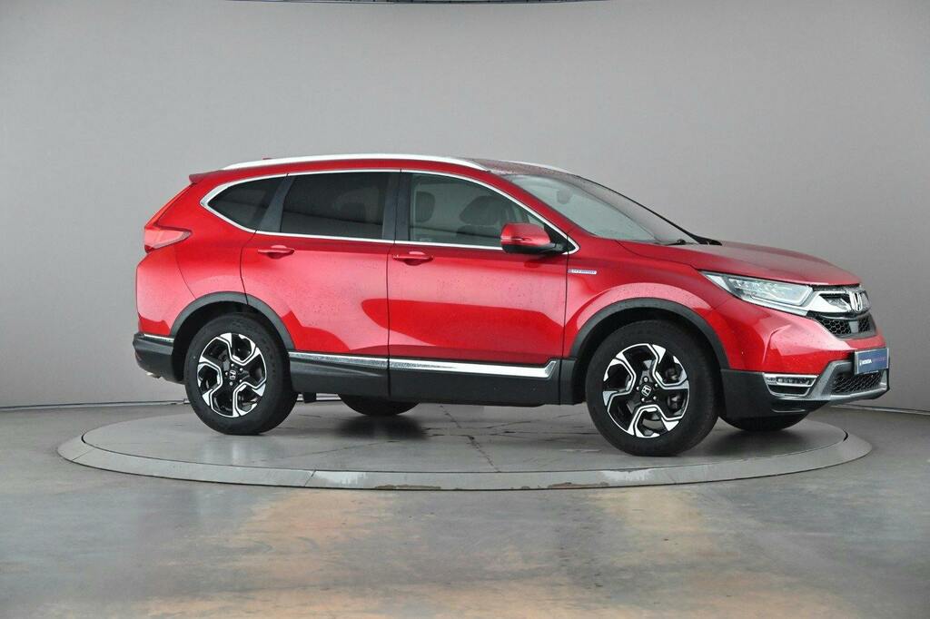 Honda Cr-V 2.0 I-mmd Hybrid Sr 2Wd Red #57