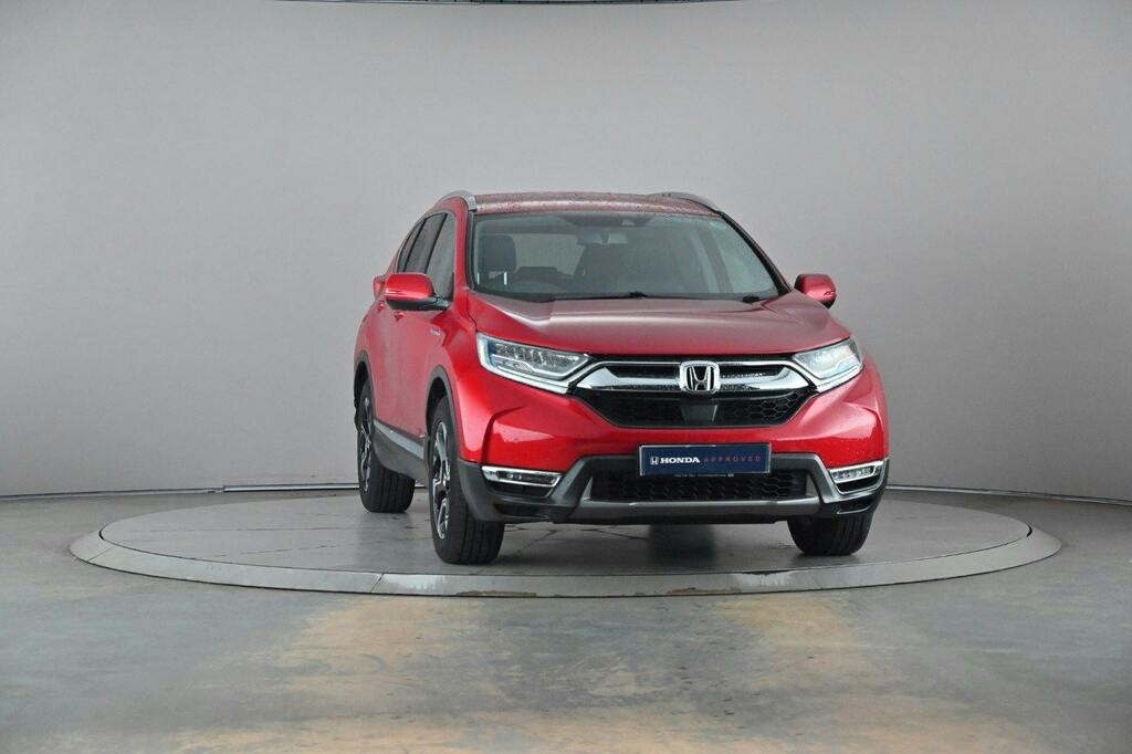 Honda Cr-V 2.0 I-mmd Hybrid Sr 2Wd Red #26