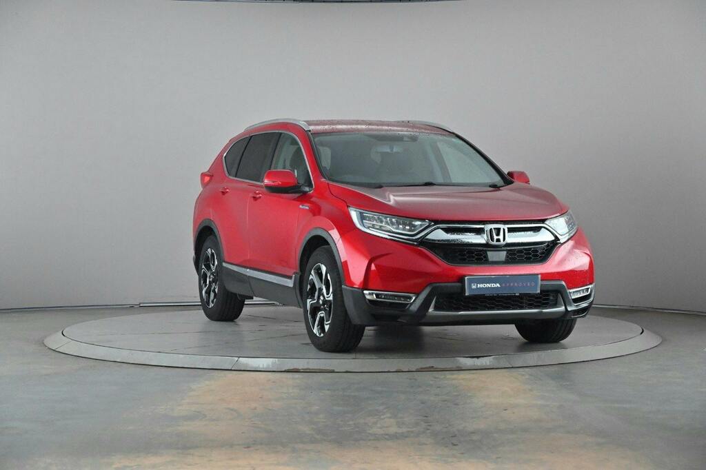 Honda Cr-V 2.0 I-mmd Hybrid Sr 2Wd Red #25