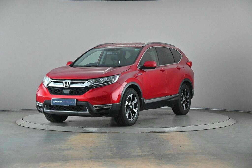 Honda Cr-V 2.0 I-mmd Hybrid Sr 2Wd Red #30