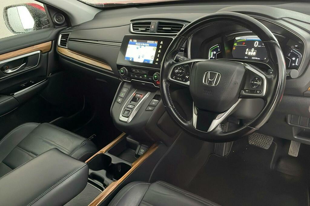 Honda Cr-V 2.0 I-mmd Hybrid Sr 2Wd Red #13
