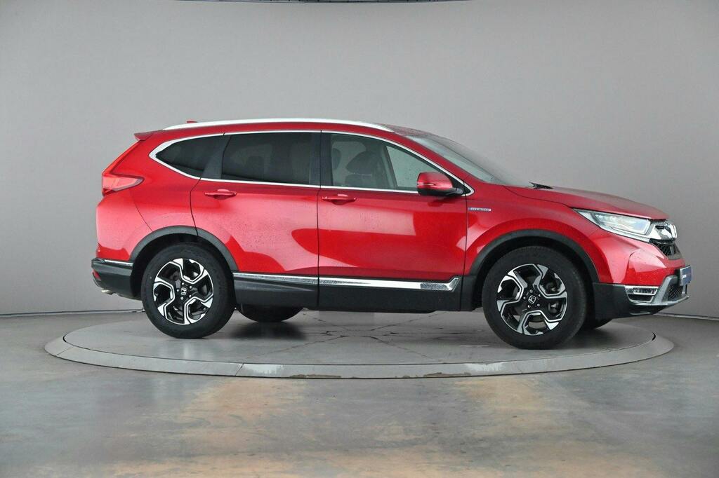 Honda Cr-V 2.0 I-mmd Hybrid Sr 2Wd Red #56