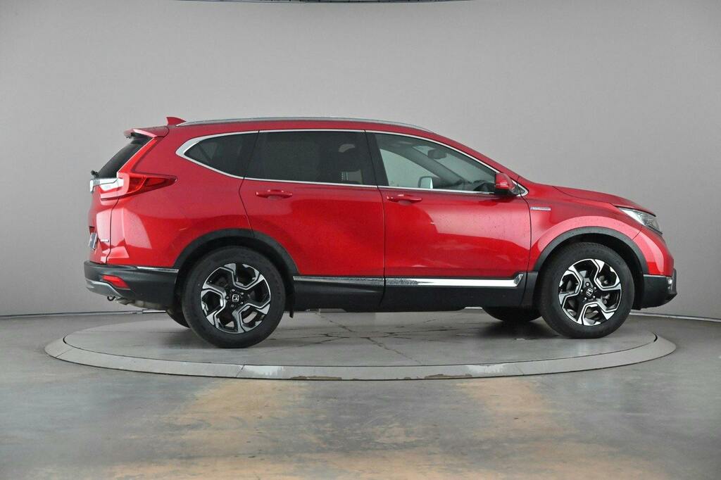 Honda Cr-V 2.0 I-mmd Hybrid Sr 2Wd Red #53
