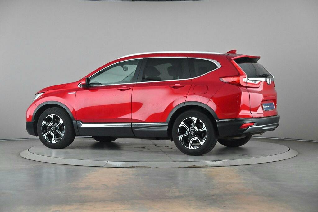 Honda Cr-V 2.0 I-mmd Hybrid Sr 2Wd Red #39