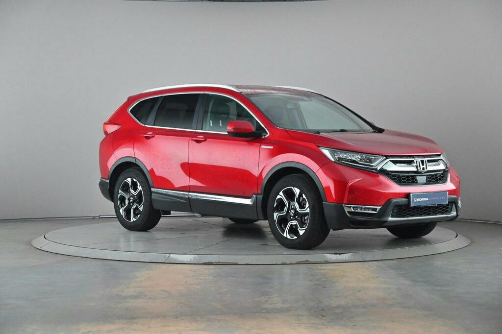 Honda Cr-V 2.0 I-mmd Hybrid Sr 2Wd Red #23
