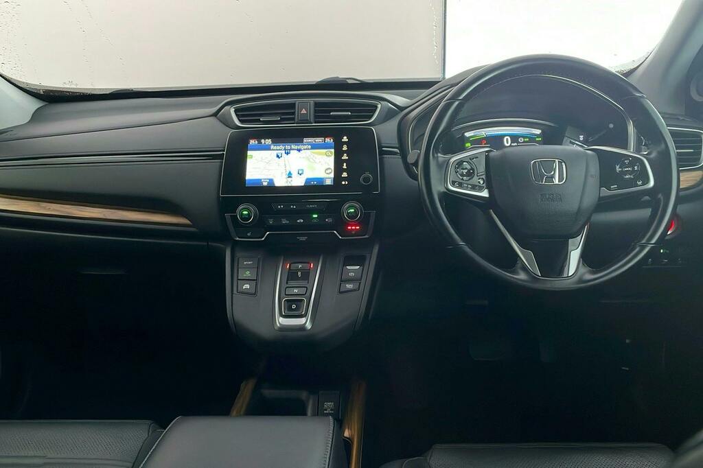Honda Cr-V 2.0 H I Mmd Sr Suv Hybrid Ecvt Ss Red #4