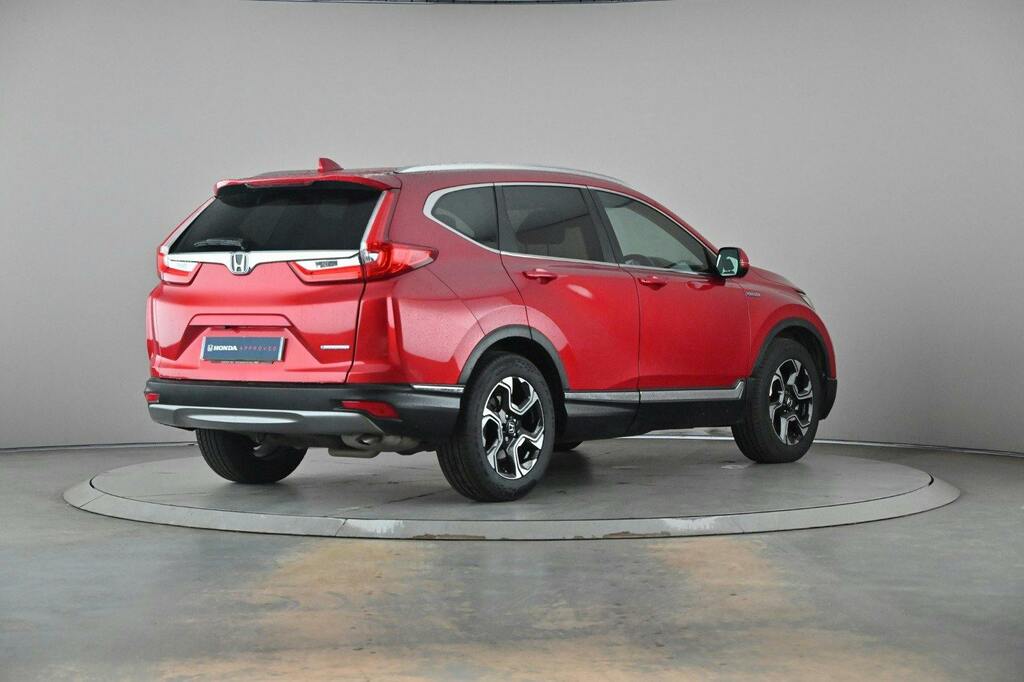 Honda Cr-V 2.0 I-mmd Hybrid Sr 2Wd Red #49