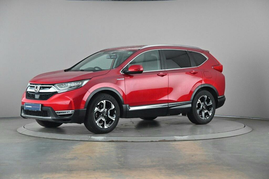 Honda Cr-V 2.0 I-mmd Hybrid Sr 2Wd Red #32
