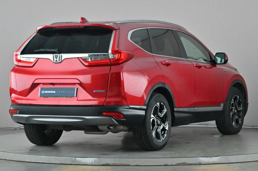 Honda Cr-V 2.0 I-mmd Hybrid Sr 2Wd Red #12