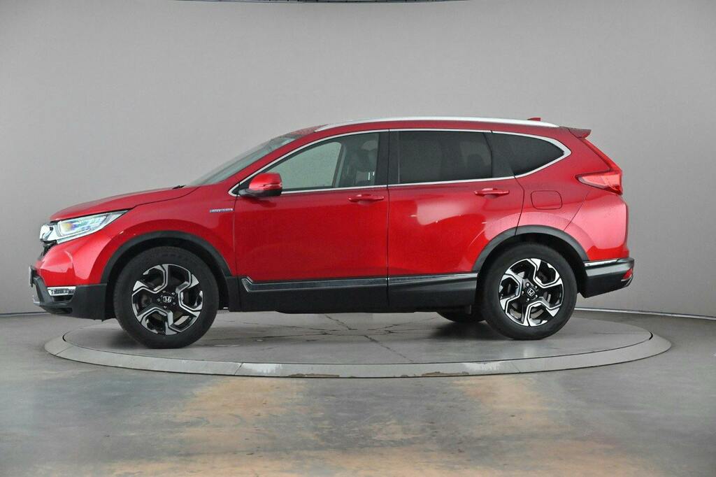 Honda Cr-V 2.0 I-mmd Hybrid Sr 2Wd Red #35