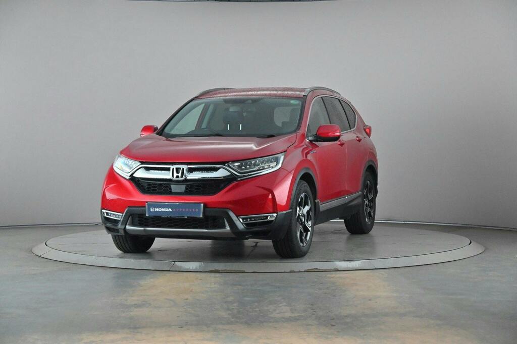 Honda Cr-V 2.0 I-mmd Hybrid Sr 2Wd Red #29