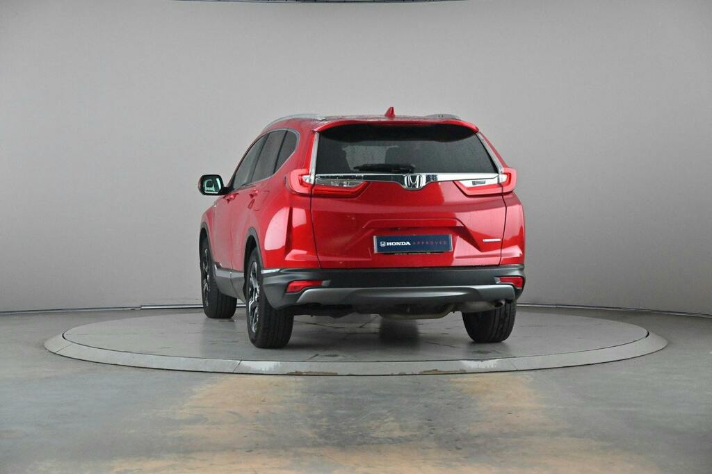 Honda Cr-V 2.0 I-mmd Hybrid Sr 2Wd Red #44