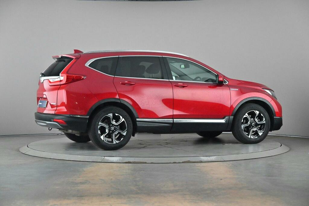 Honda Cr-V 2.0 I-mmd Hybrid Sr 2Wd Red #52