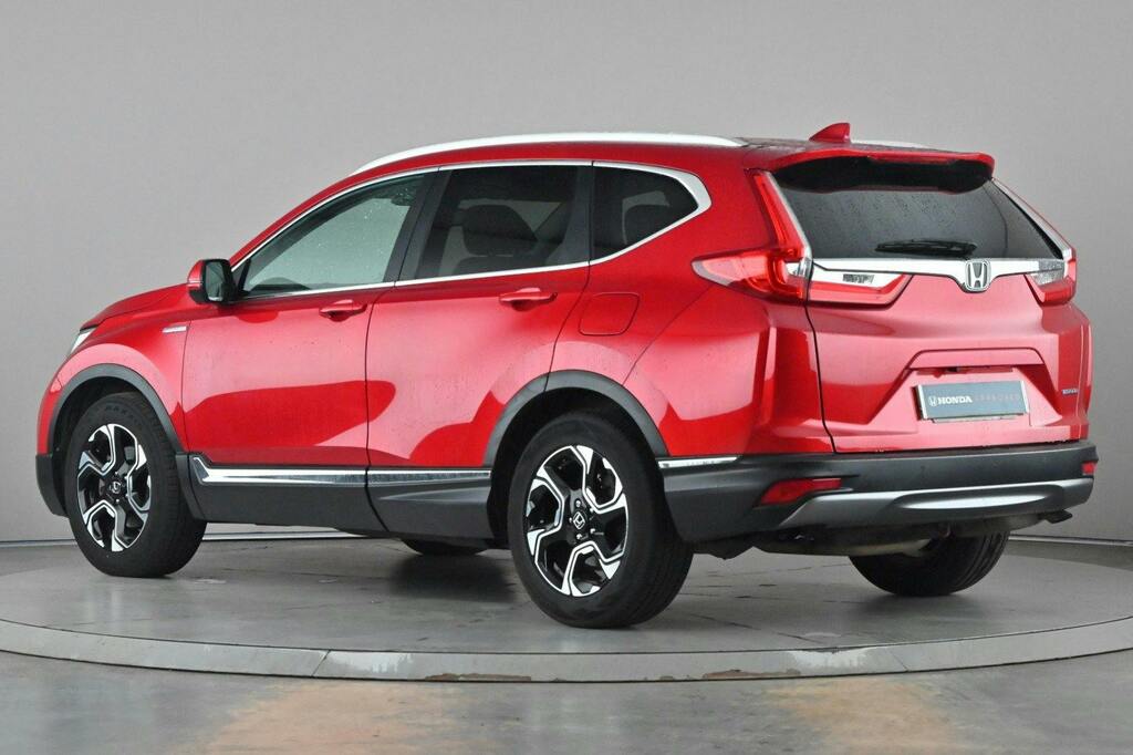 Honda Cr-V 2.0 H I Mmd Sr Suv Hybrid Ecvt Ss Red #3