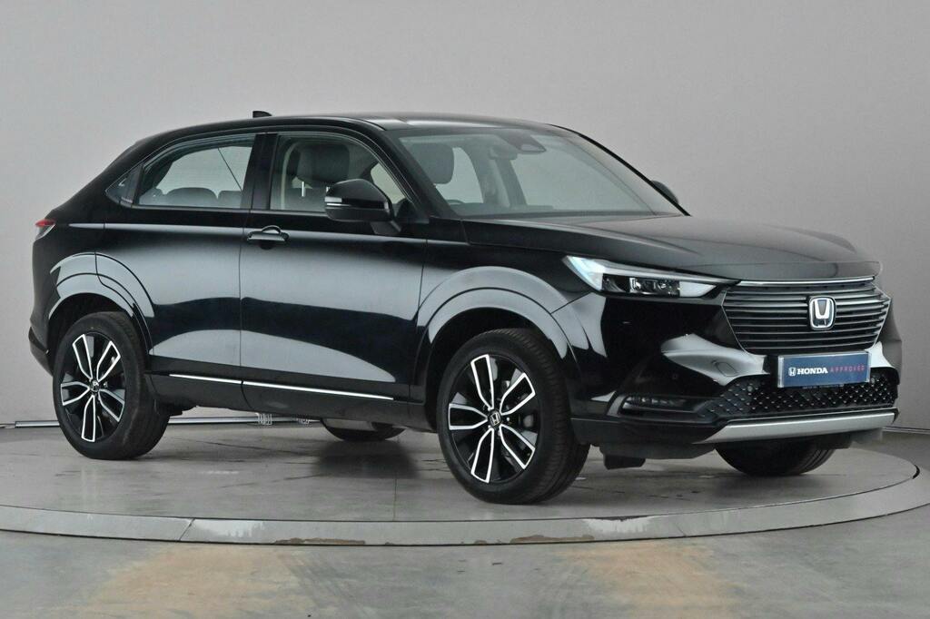 Honda Hr-V 1.5 H I Mmd Advance Suv Hybrid Cvt S Black