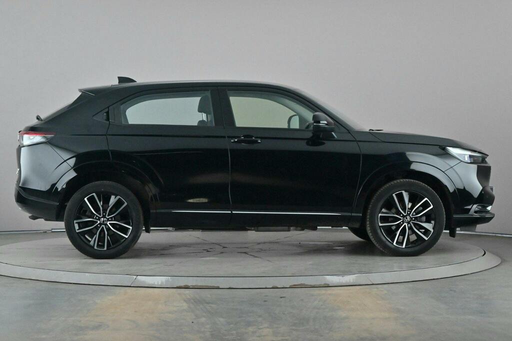 Honda Hr-V 1.5 H I Mmd Advance Suv Hybrid Cvt S RO73UJT Black #5