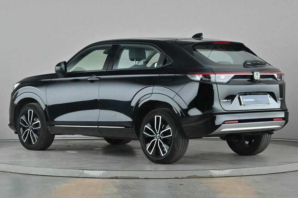 Honda Hr-V 1.5 H I Mmd Advance Suv Hybrid Cvt S RO73UJT Black #3