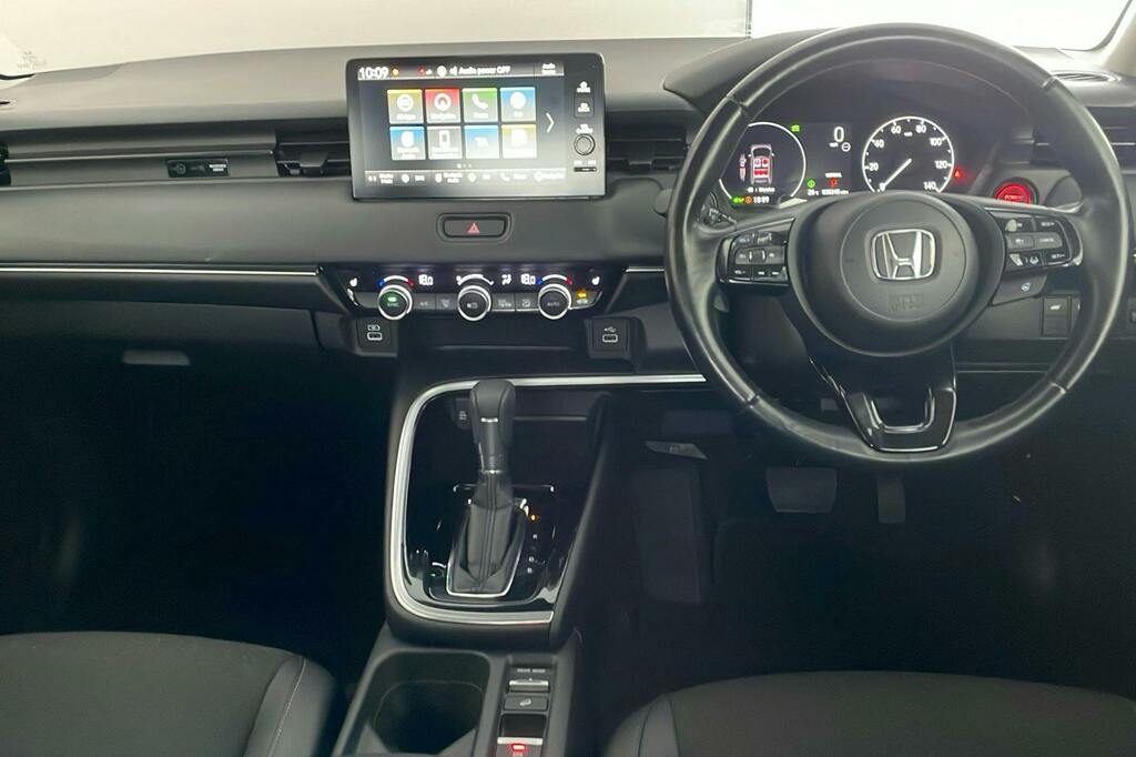 Honda Hr-V 1.5 H I Mmd Advance Suv Hybrid Cvt S RO73UJT Black #4