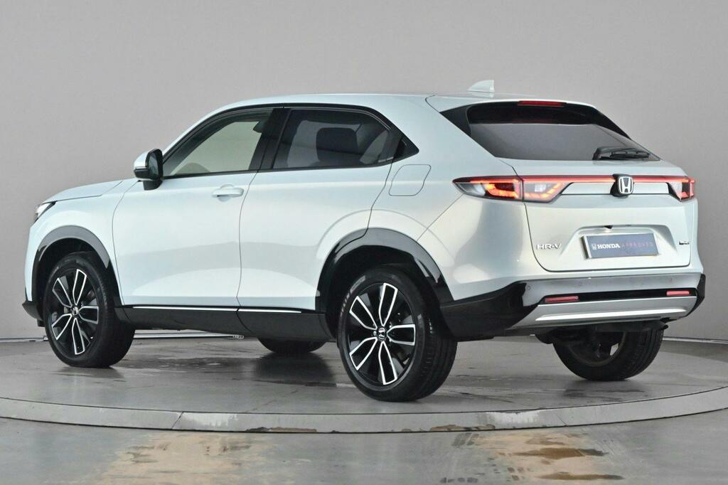Honda Hr-V 1.5 H I Mmd Advance Suv Hybrid Cvt S White #3