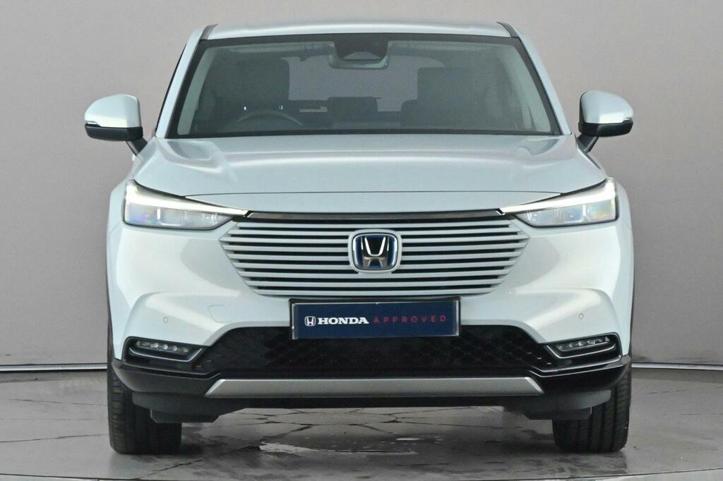 Honda Hr-V 1.5 H I Mmd Advance Suv Hybrid Cvt S White #6